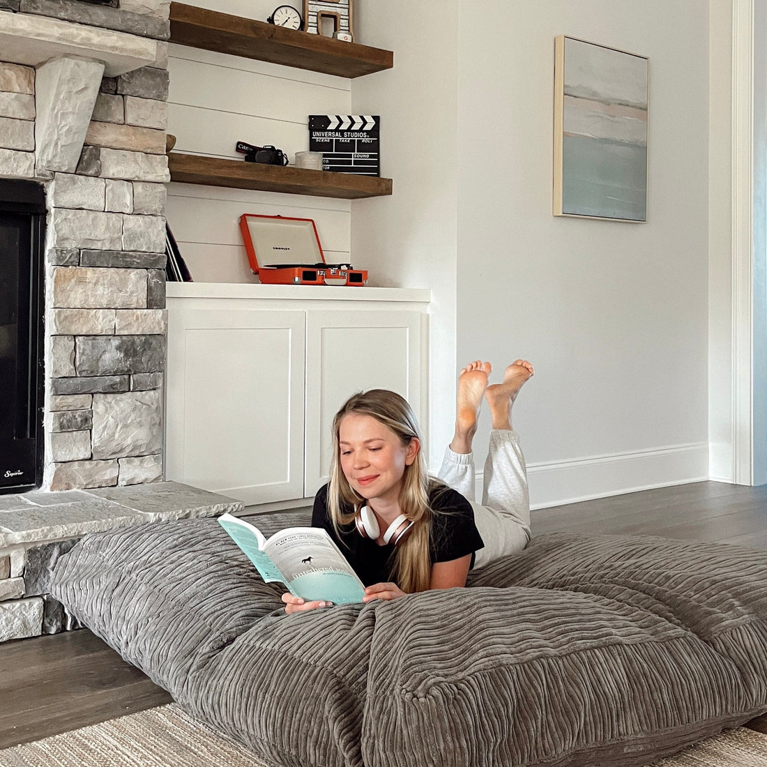 Terry Corduroy Children's Sensory Crash Pad