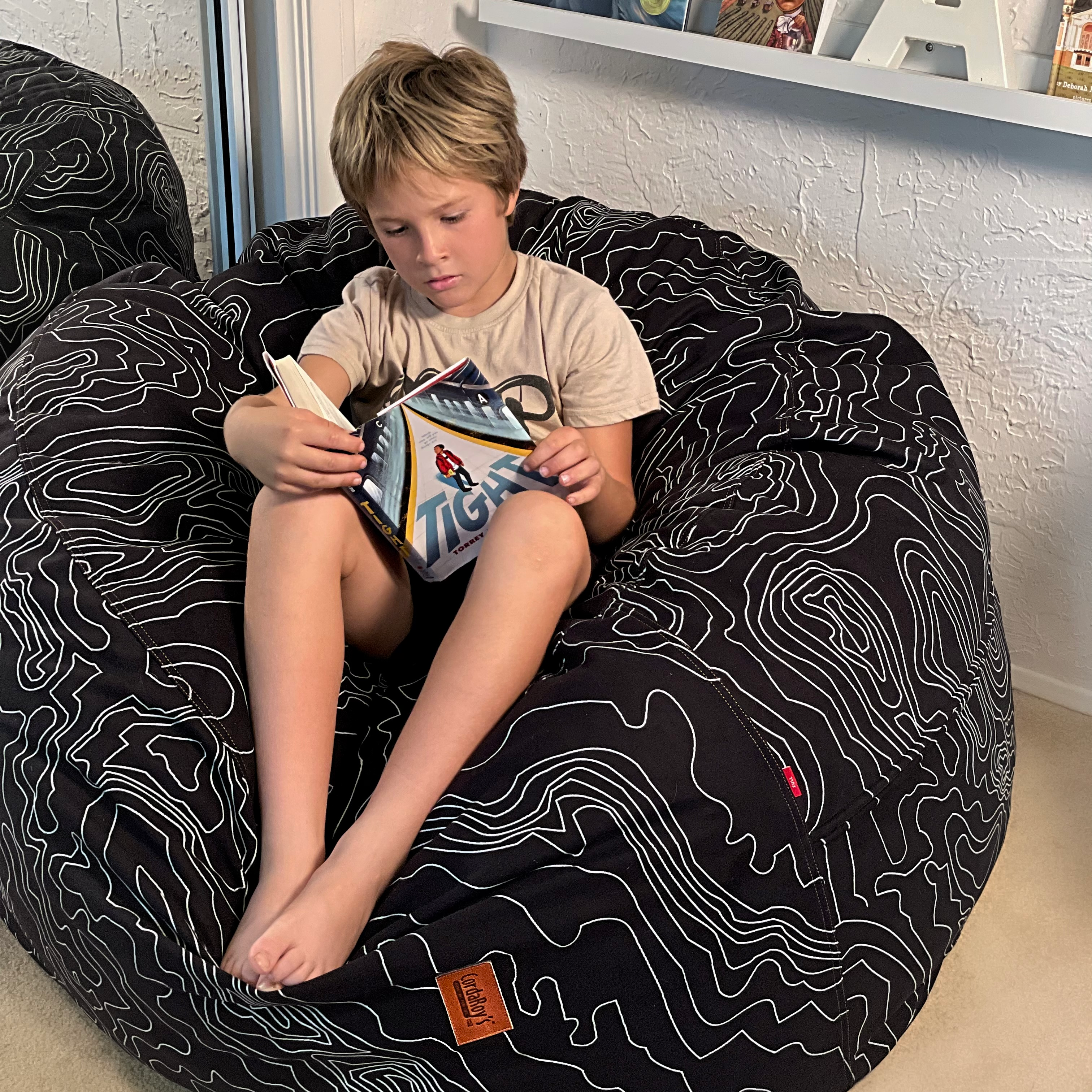 Big black bean 2024 bag chair