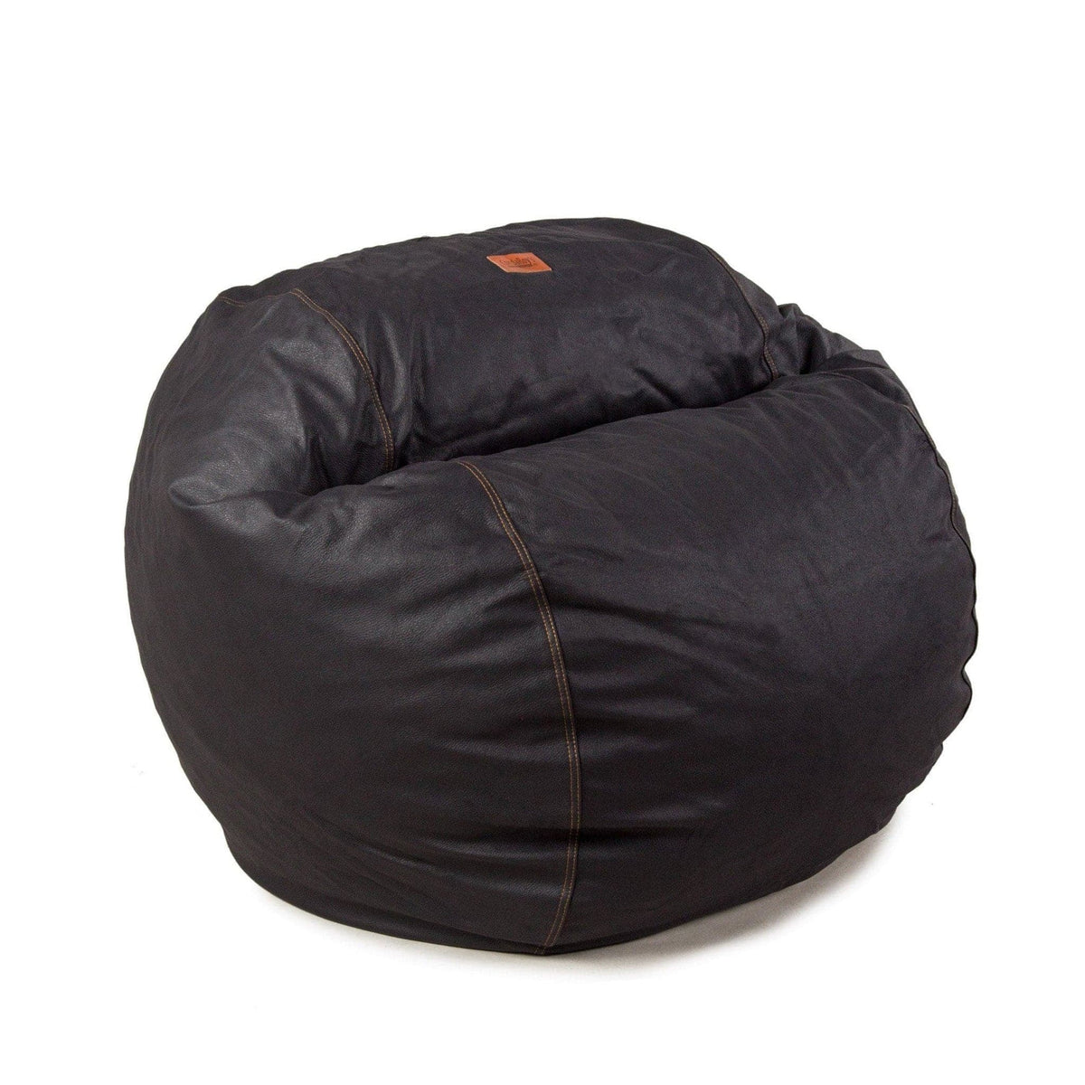 Leather 2025 bean bag