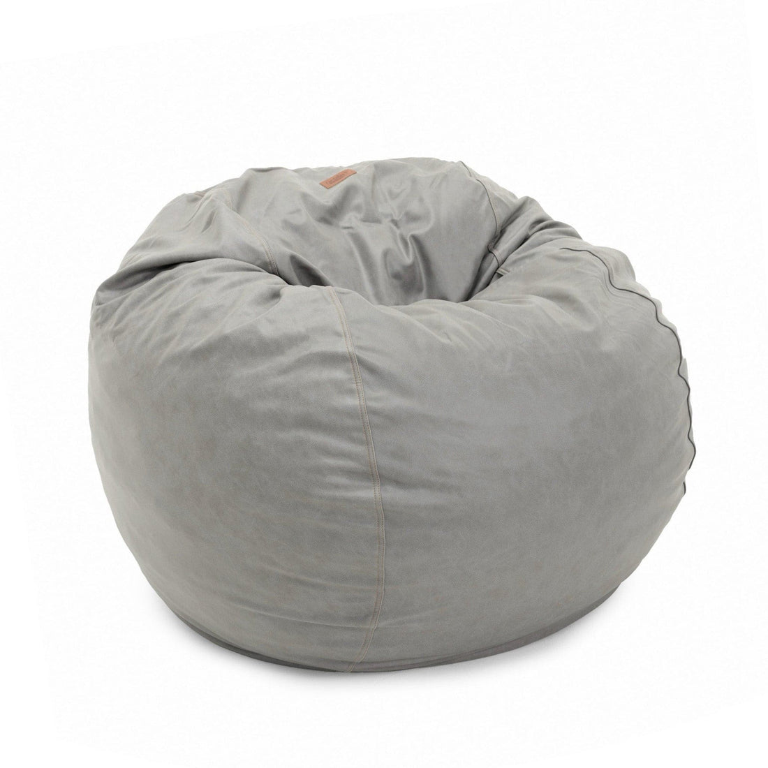Bean Bag - Full - Full Grain Faux Leather