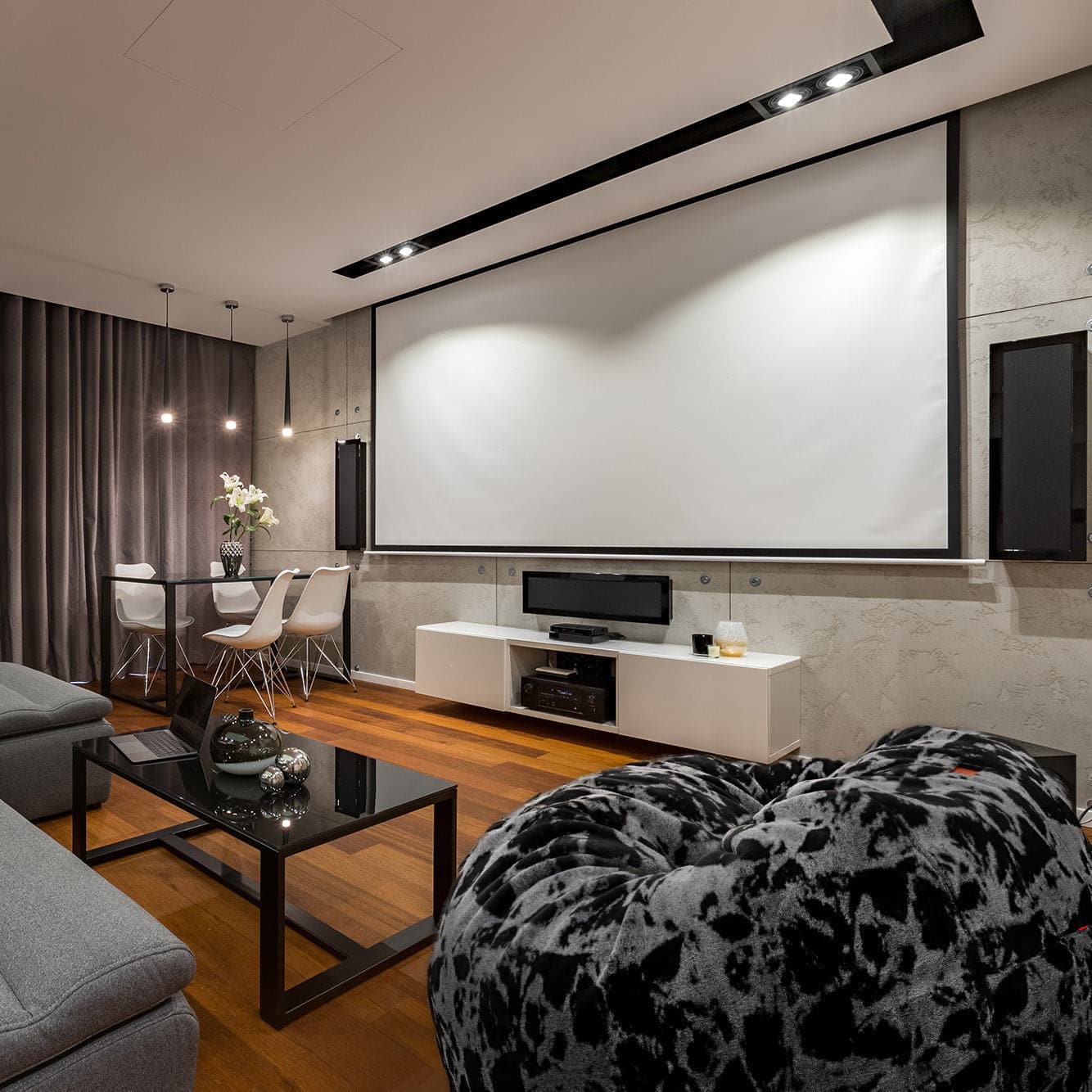 Theater room best sale bean bags