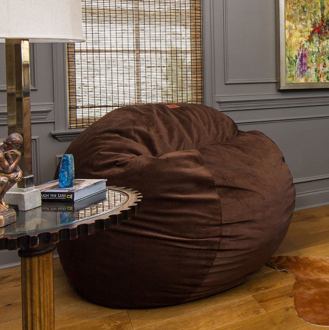 Bean Bag - King - Chenille