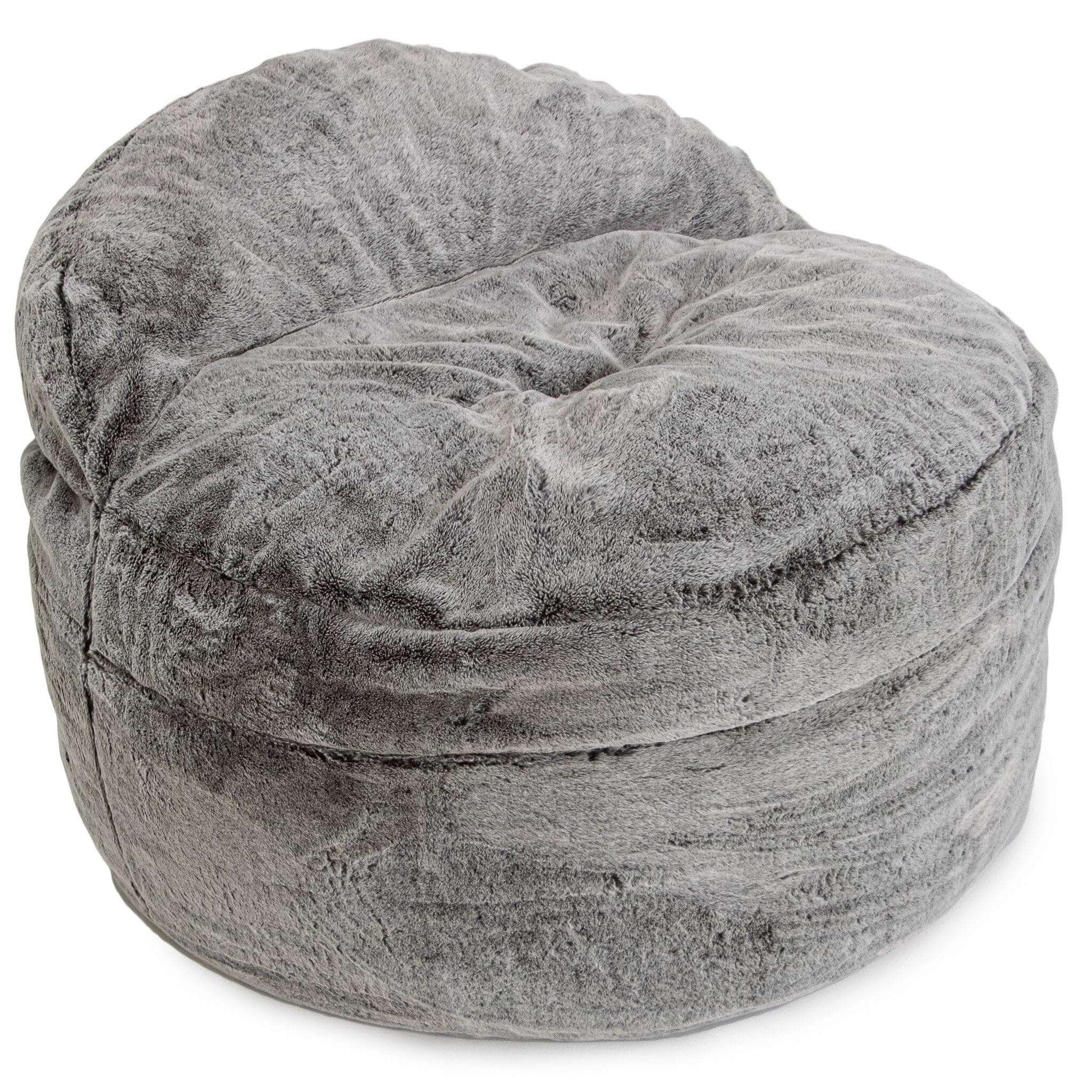 Adult Bean Bag Chair - King - NEST Chinchilla | cordaroys