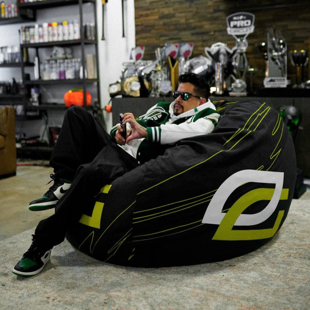 OpTic Gaming Bean Bag by cordaroys
