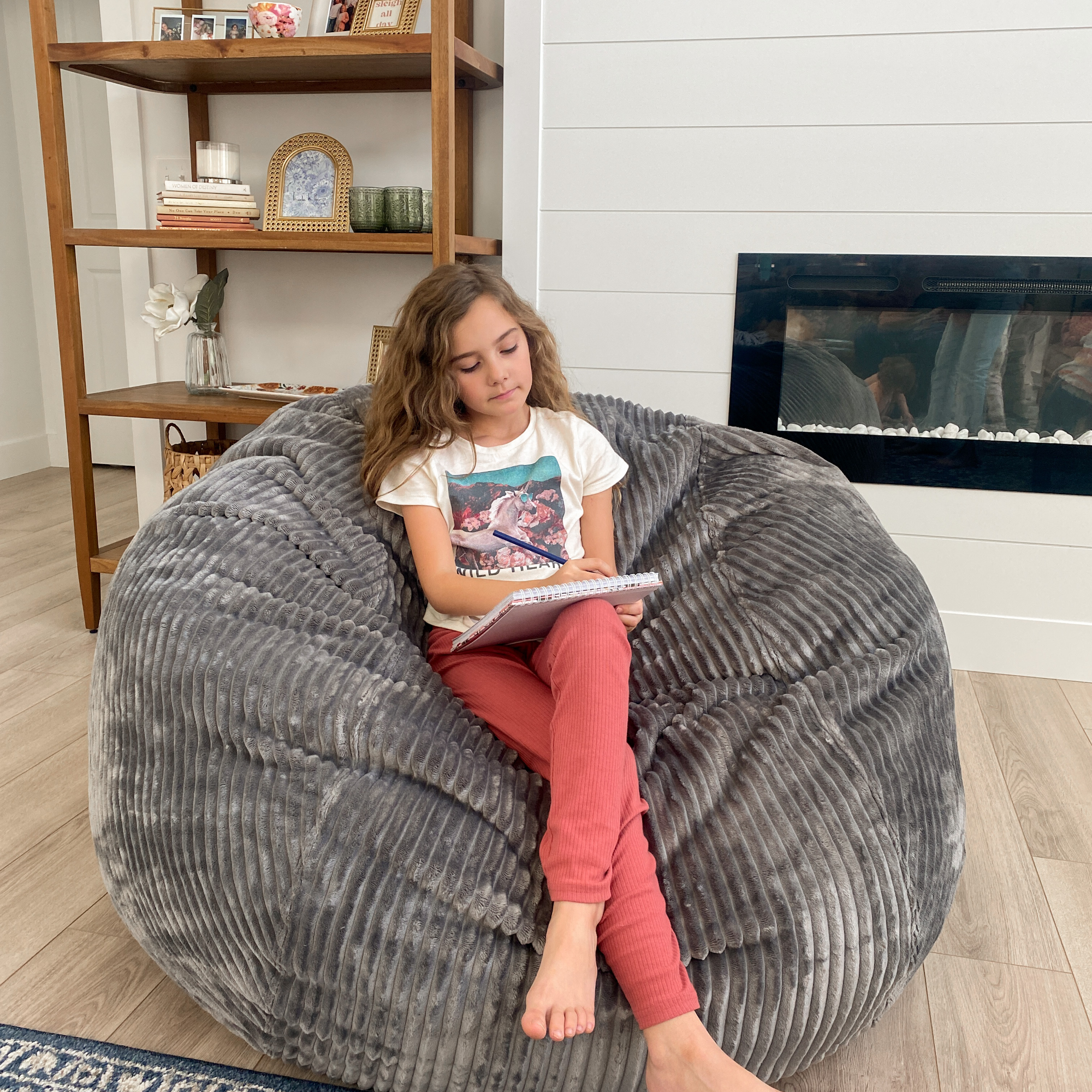 Corduroy brand 2025 bean bag