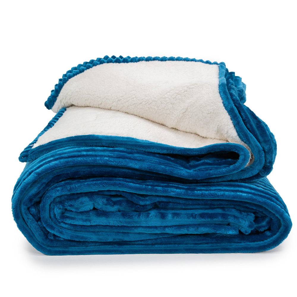 Fleece Throw Ll Bean Down Throw XXL Plush Corduroy Blanket