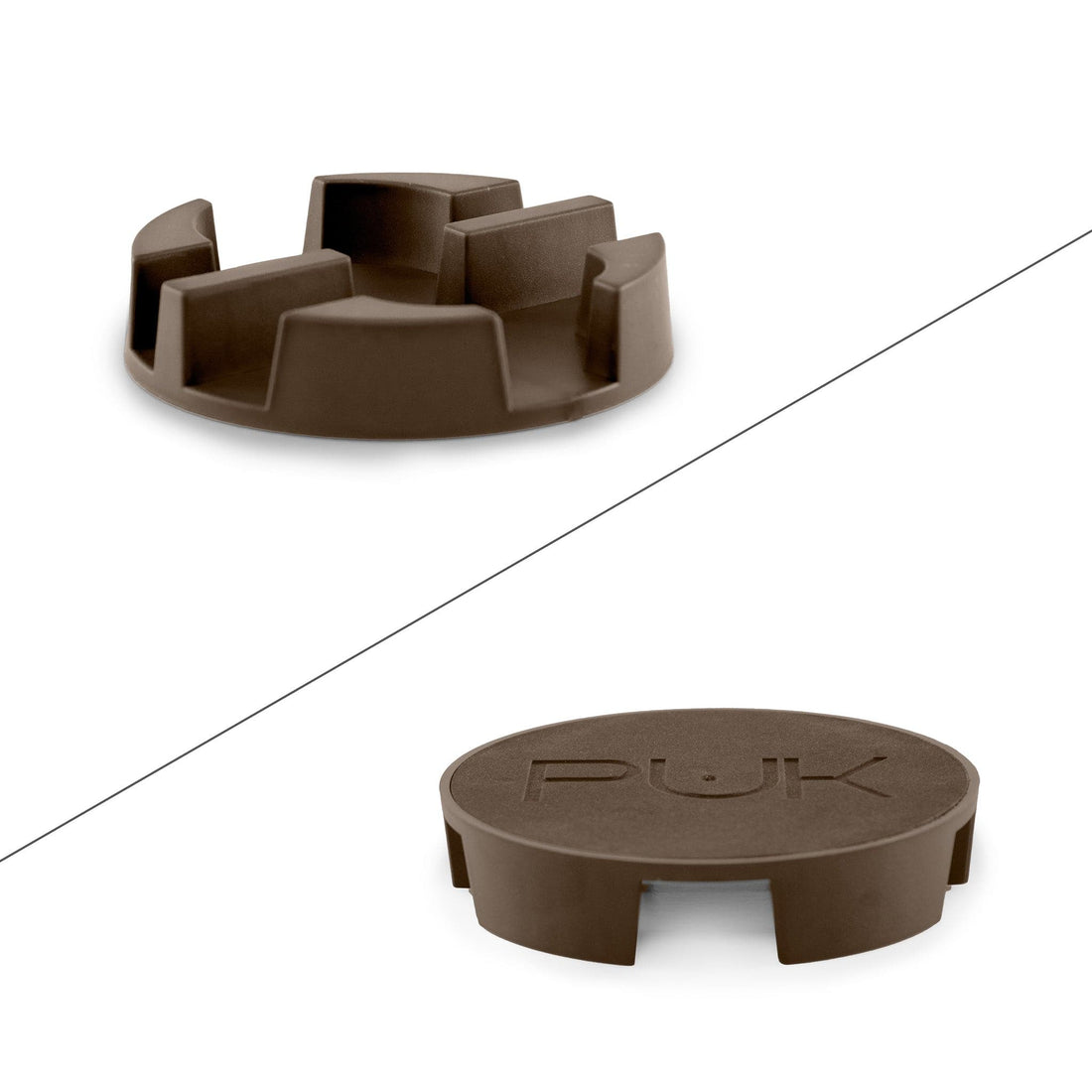 PUK: Tablet & Phone Stand + Drink Coaster