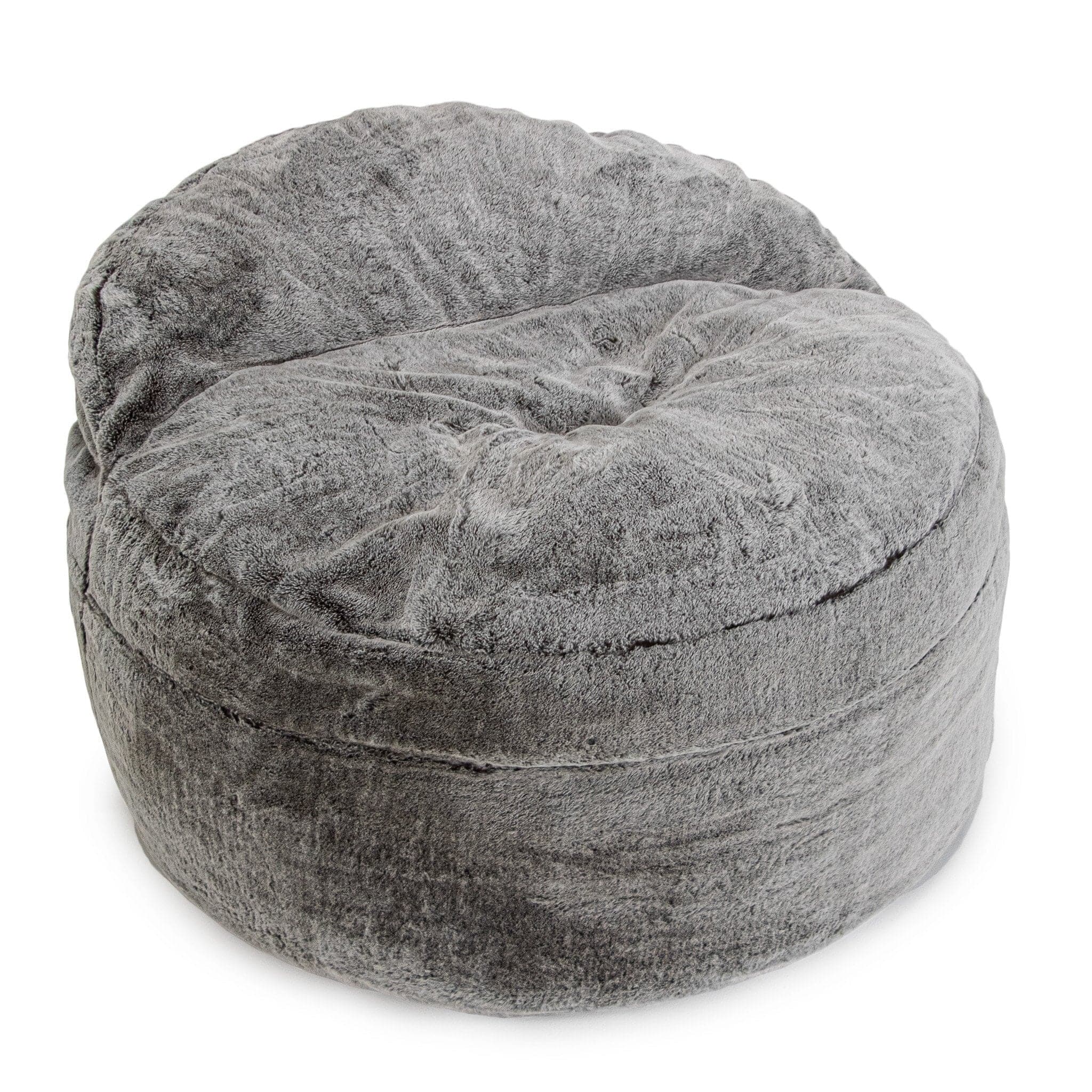How to refill your deflated pouf or beanbag - Love Your Abode