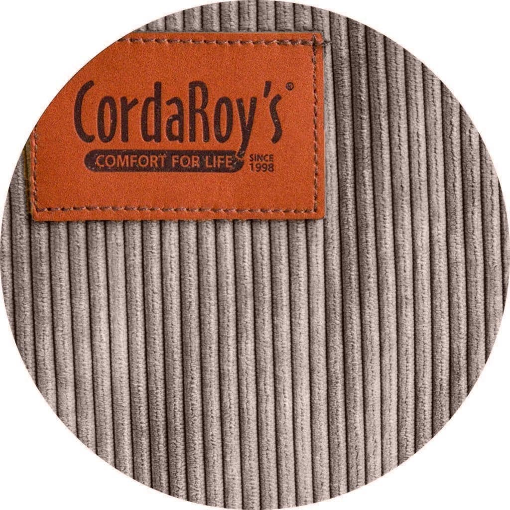 Large Size Corduroy Striped Bean Bag Cover (no Filling) - Temu
