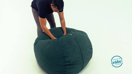 How To Fluff Your Bean Bag