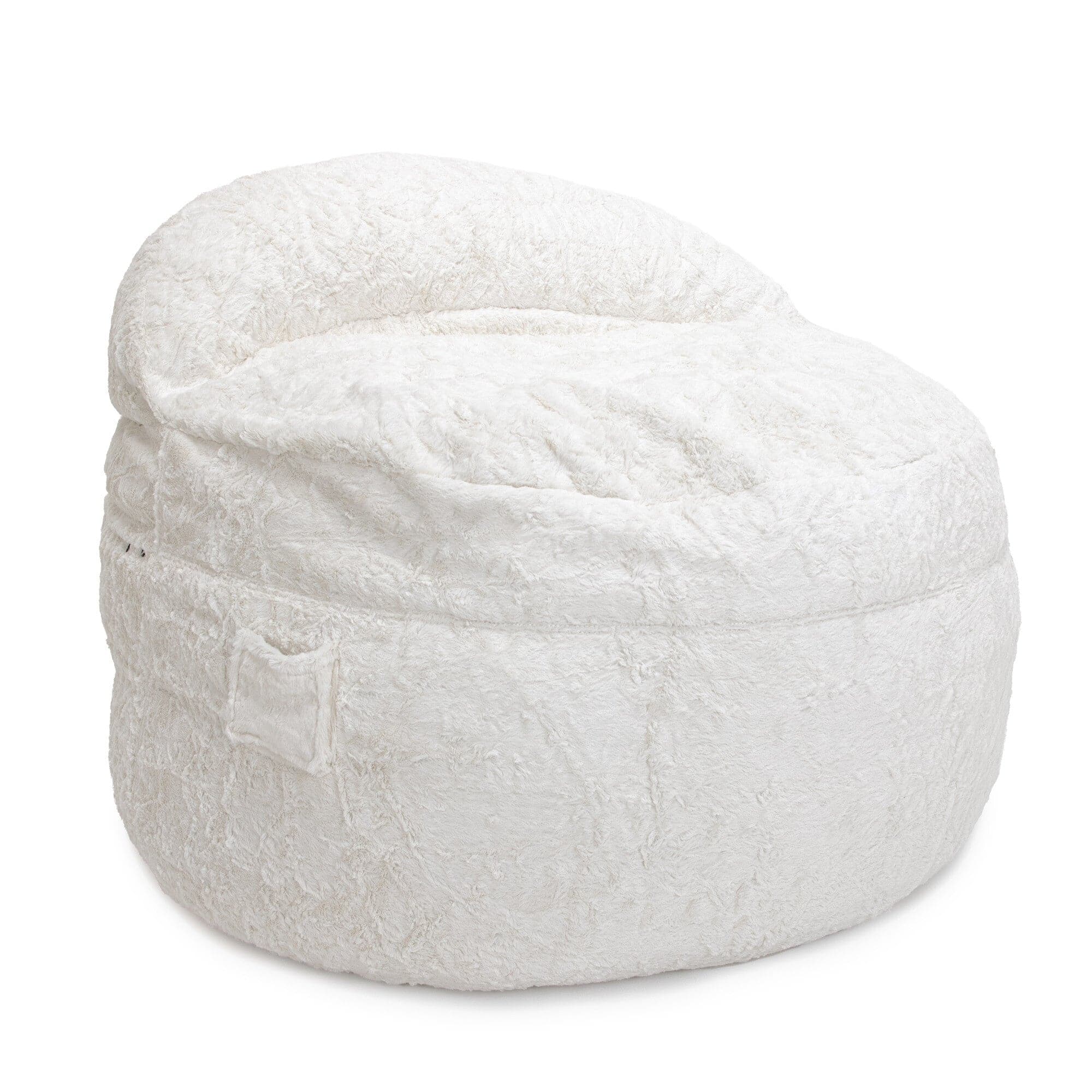 Next faux fur bean bag discount