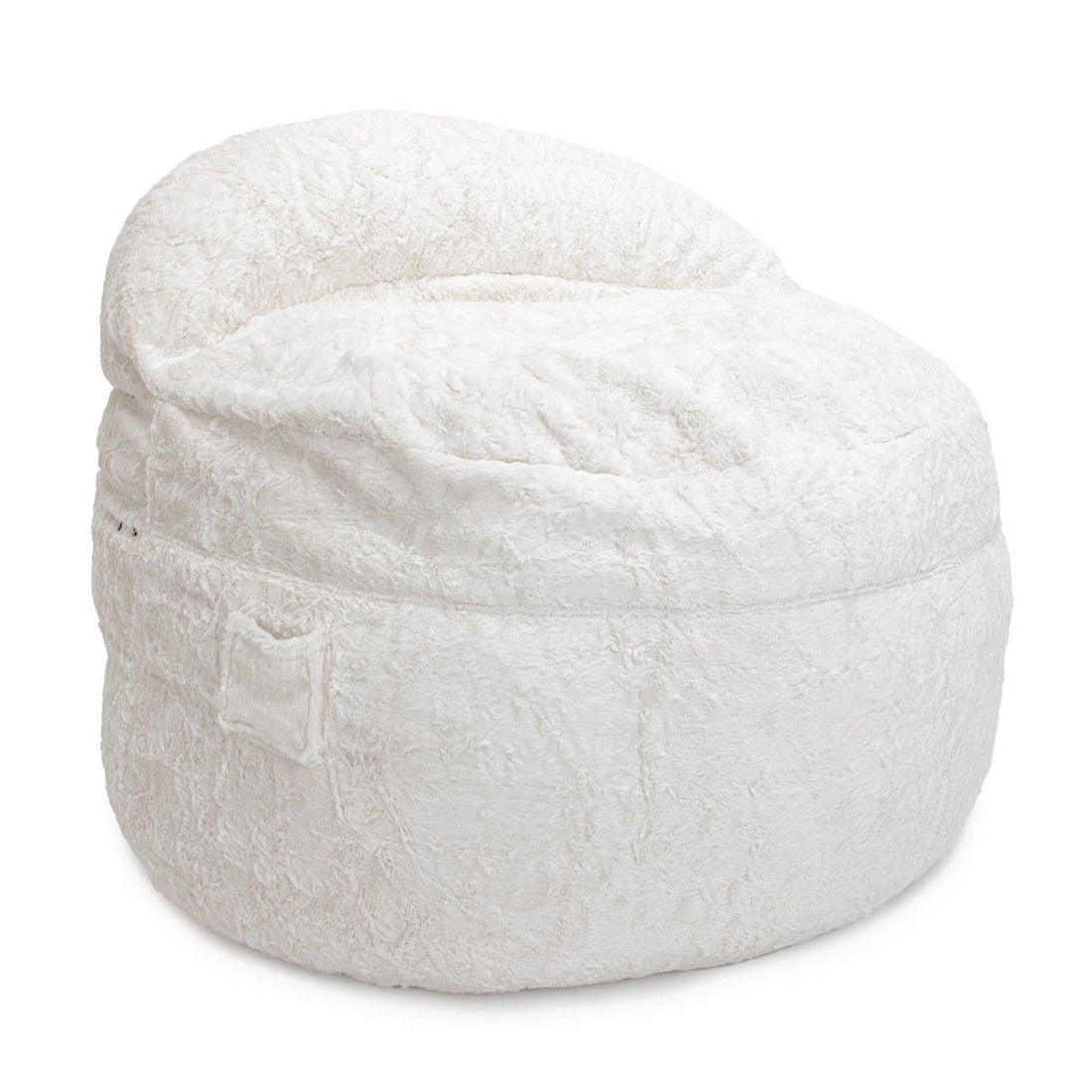 Adult Bean Bag Chair - Queen - NEST Faux Fur