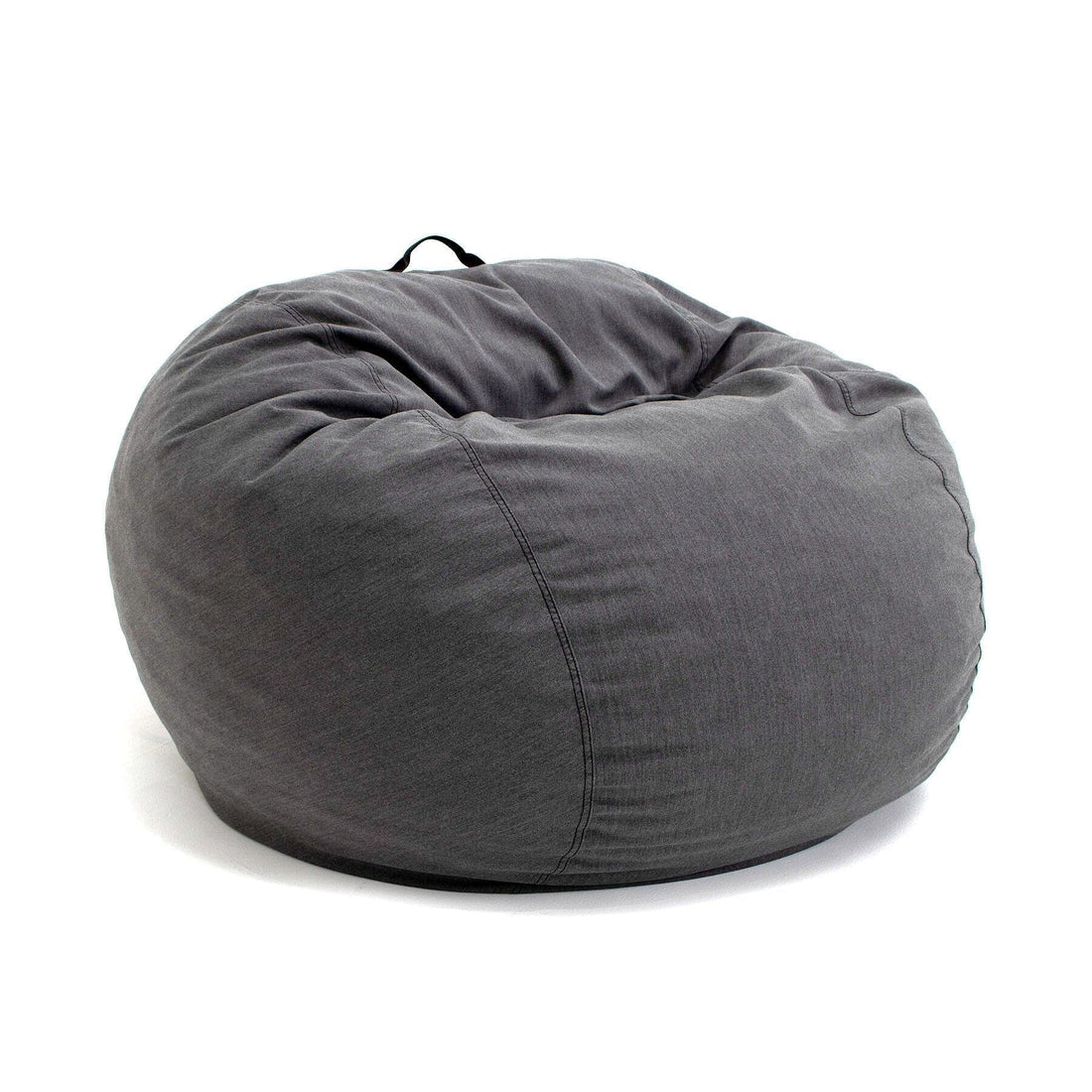 A cordaroys outdoor bean bag full size in charcoal