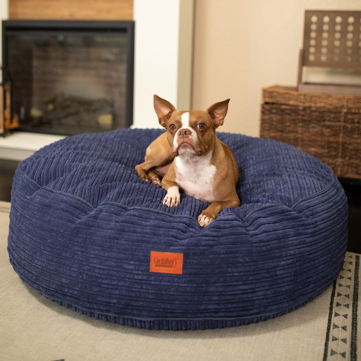 30 inch round dog bed best sale