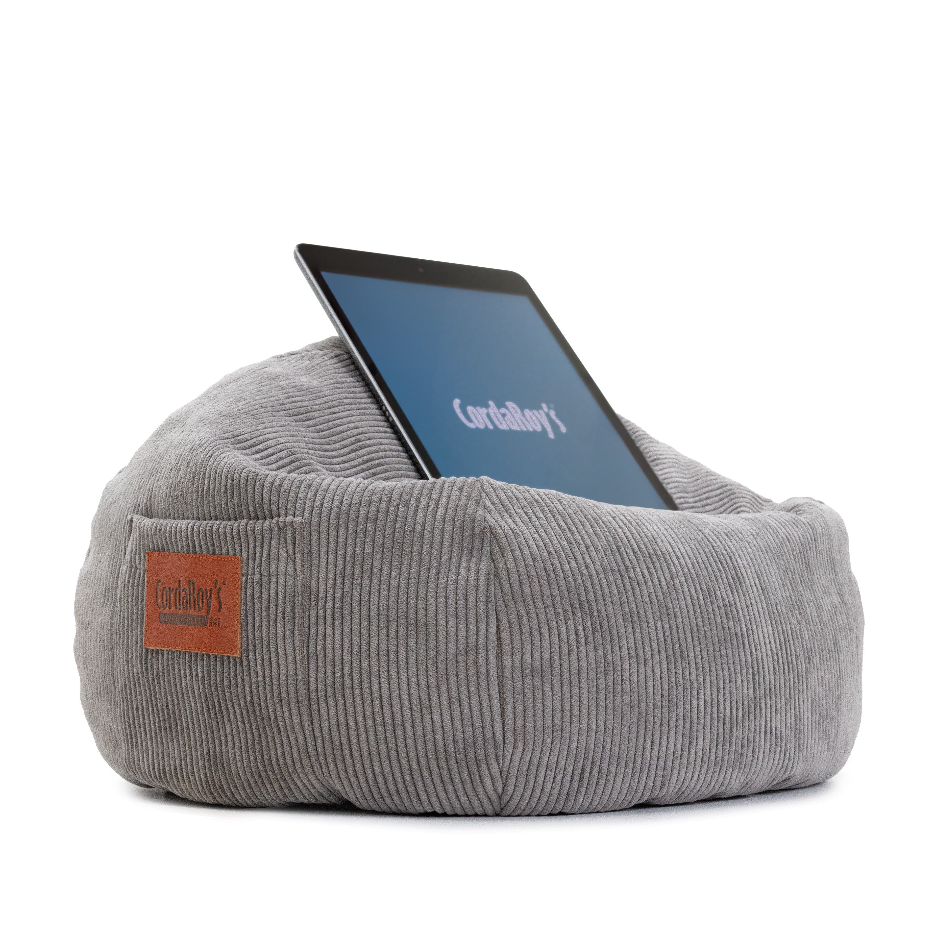 Tablet Holder Bean Bag Pillow Corduroy cordaroys Convertible