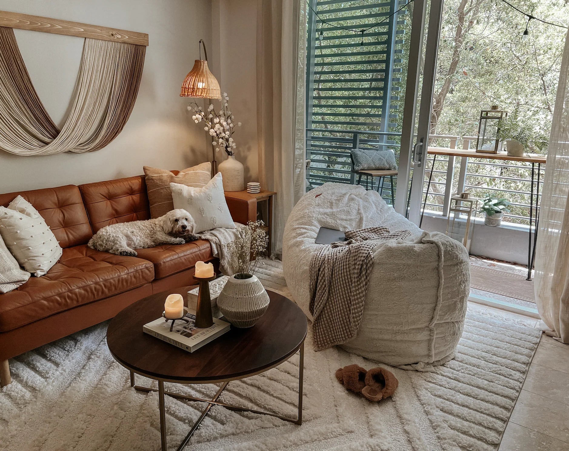 Bean Bag Living Room Design Ideas