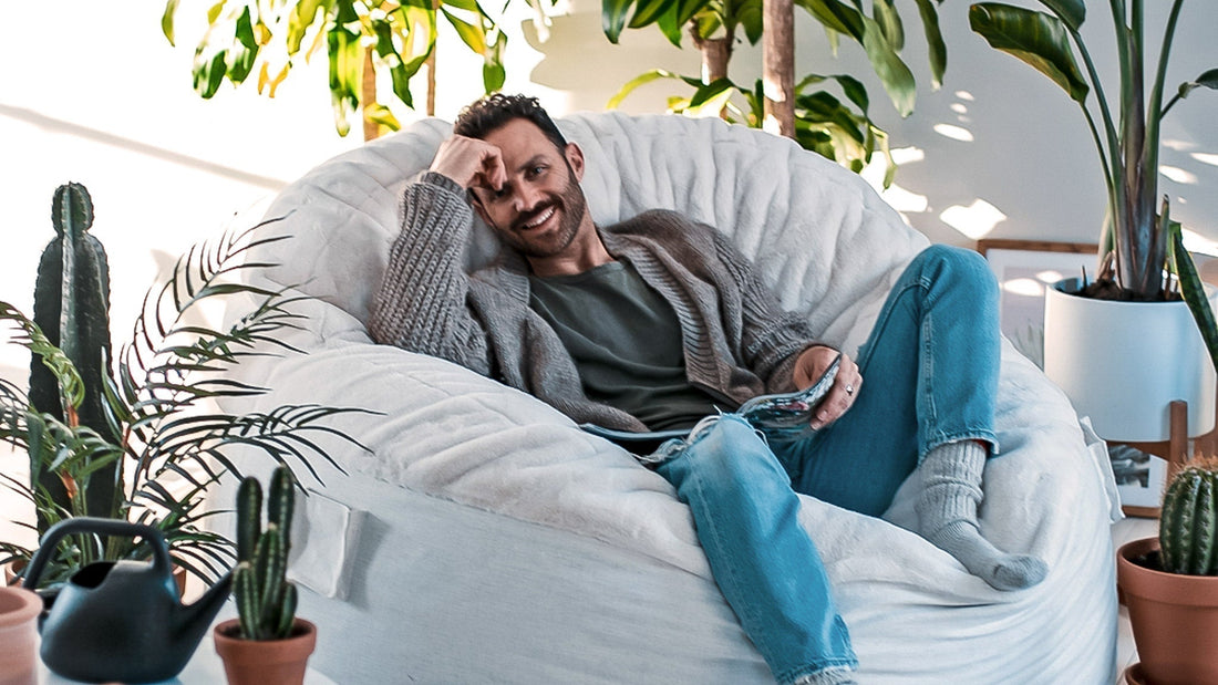 cordaroys’ NEST vs. Regular Bean Bag