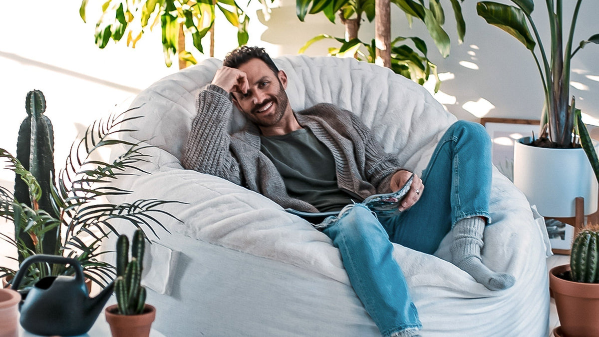 cordaroys’ NEST vs. Regular Bean Bag