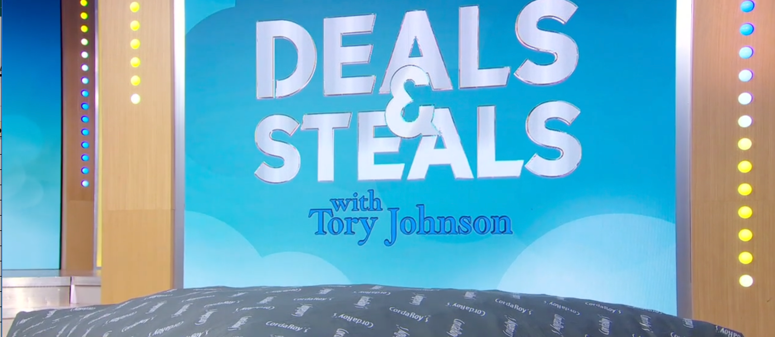 CordaRoy's on Good Morning America's Deals & Steals