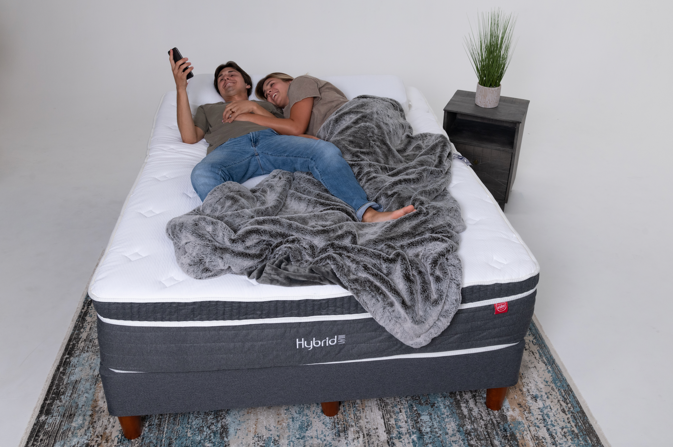 Overnight store guest beds