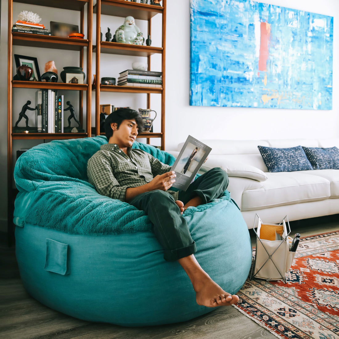 What Makes the Best Bean Bag Chairs?