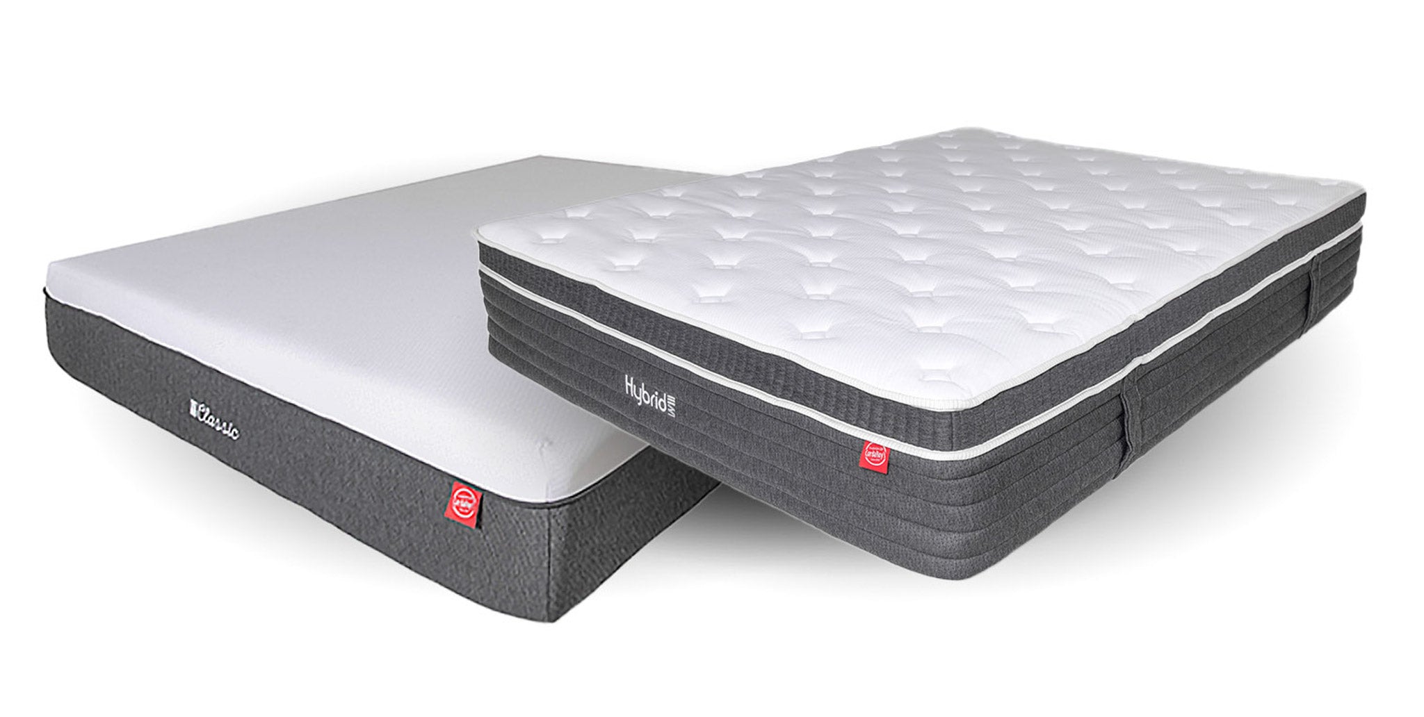 Hybrid mattress vs memory foam What's the difference? CordaRoy's