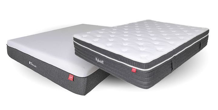 Hybrid mattress vs memory foam: What's the difference?
