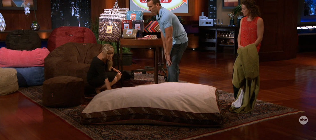 CordaRoy's on Shark Tank