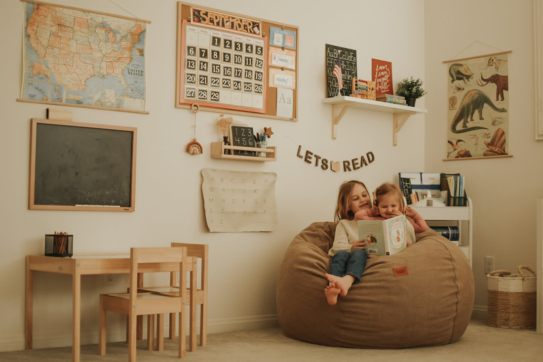 4 Homeschool Classroom Ideas