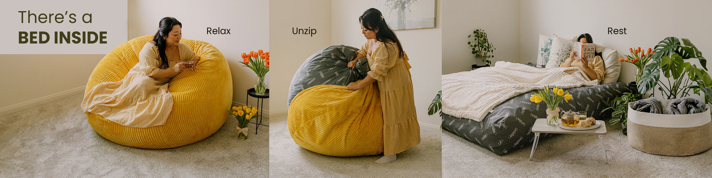 Convertible Bean Bags