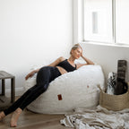 Bean Bag - King - Faux Fur