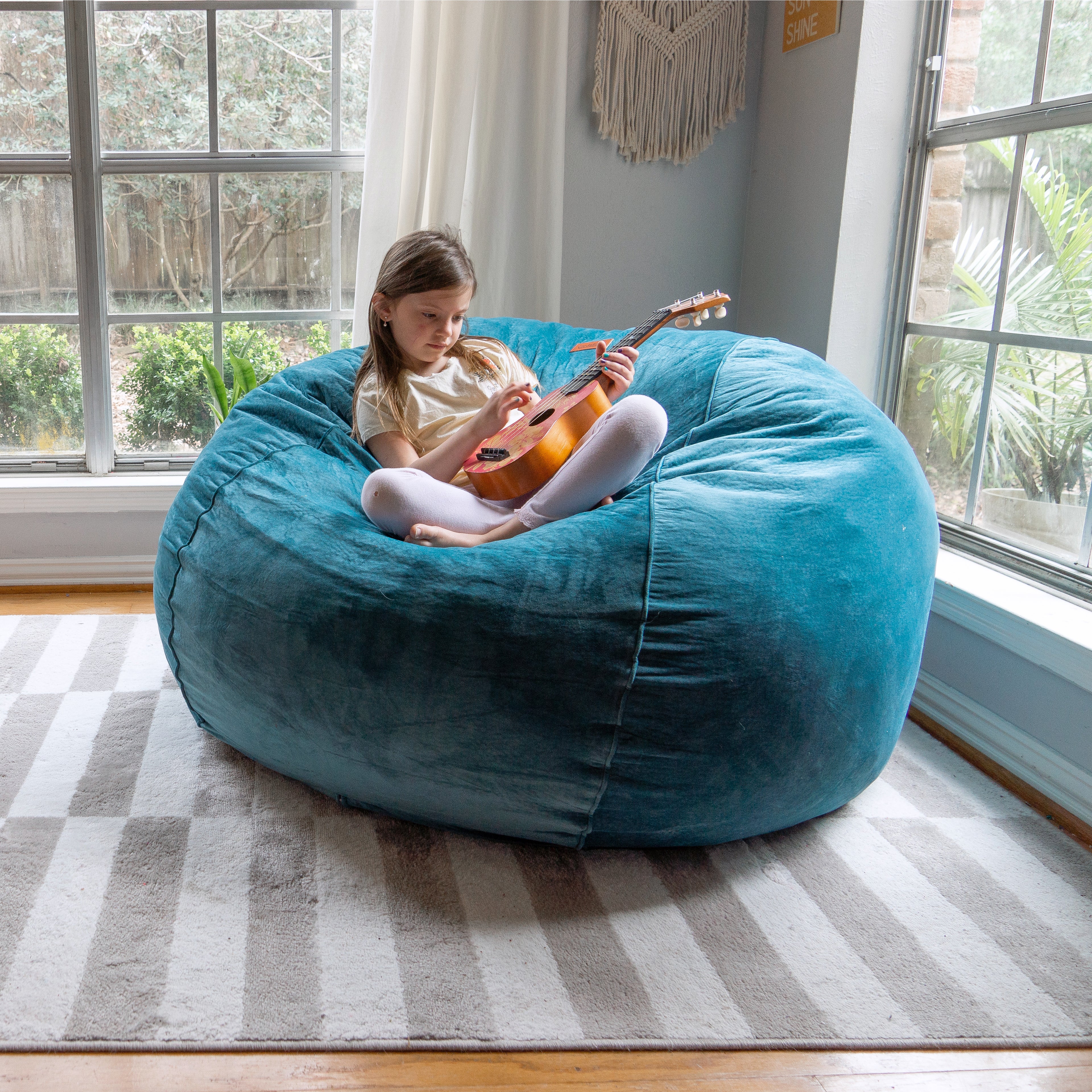 Bean Bag - Queen - Plush Fur