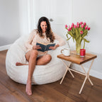 Bean Bag - Queen - Faux Fur