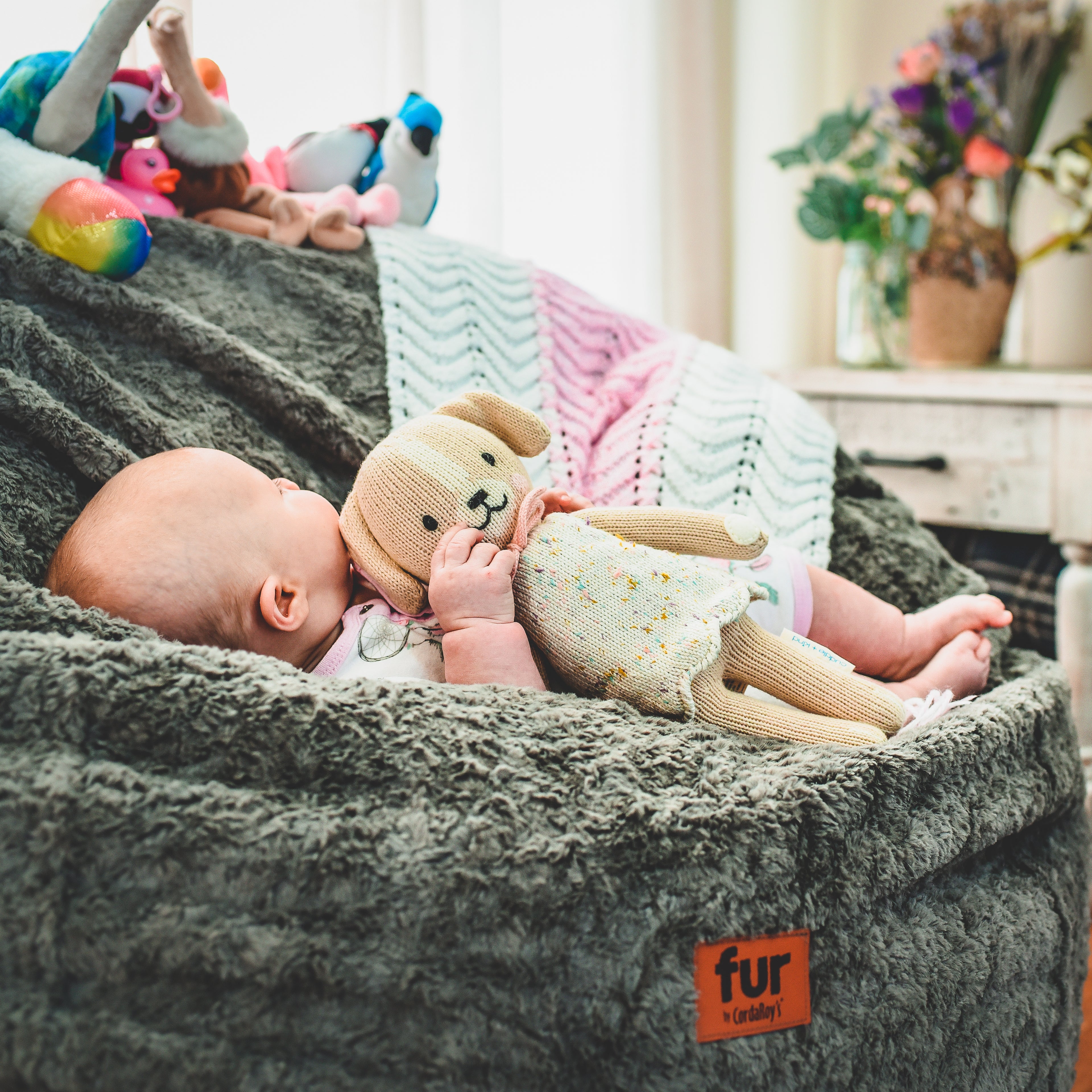 Bean Bag - Youth - Faux Fur