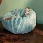 Mini Phone Holder Desk Bean Bag - Plush Corduroy
