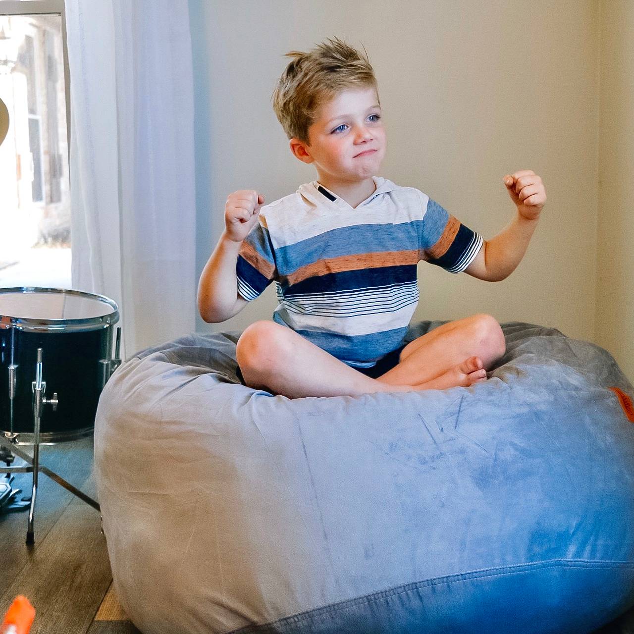 Bean Bag - Full - Plush Fur