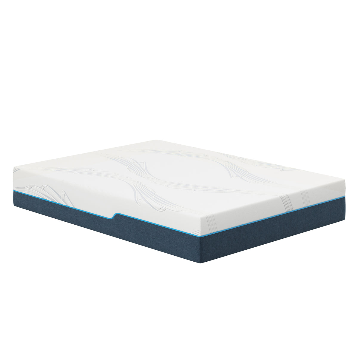 12" Cooling Memory Foam Mattress