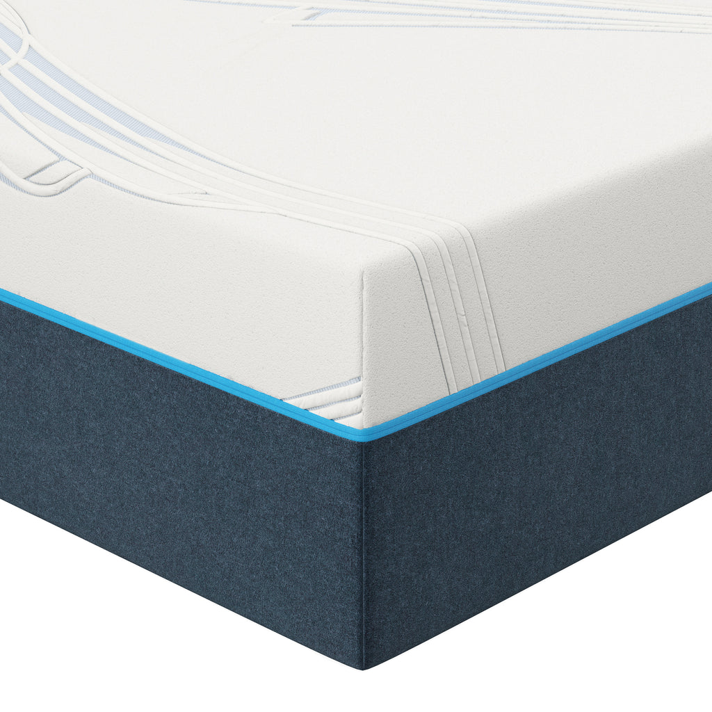 12" Cooling Memory Foam Mattress