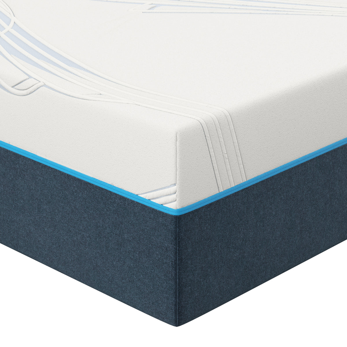12" Cooling Memory Foam Mattress
