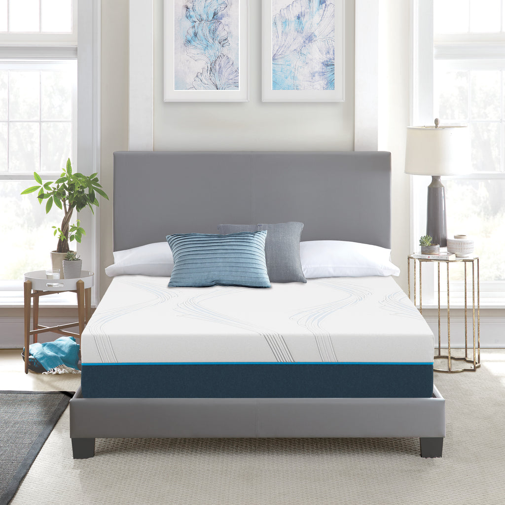 12" Cooling Memory Foam Mattress