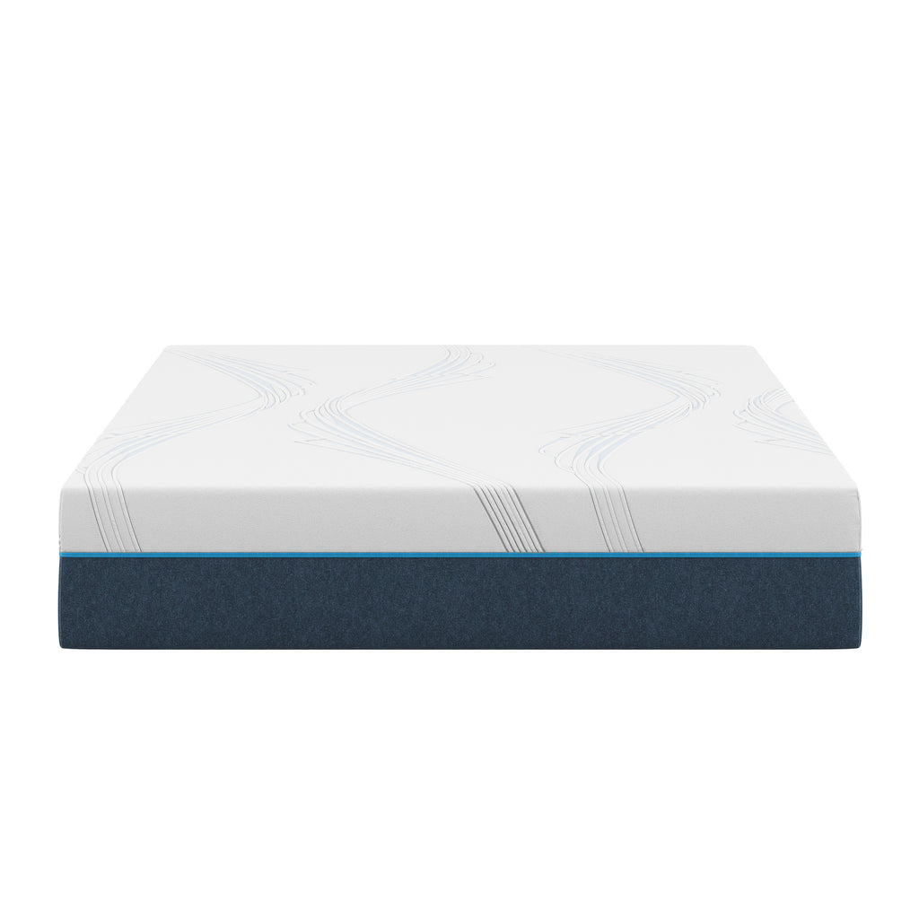 12" Cooling Memory Foam Mattress
