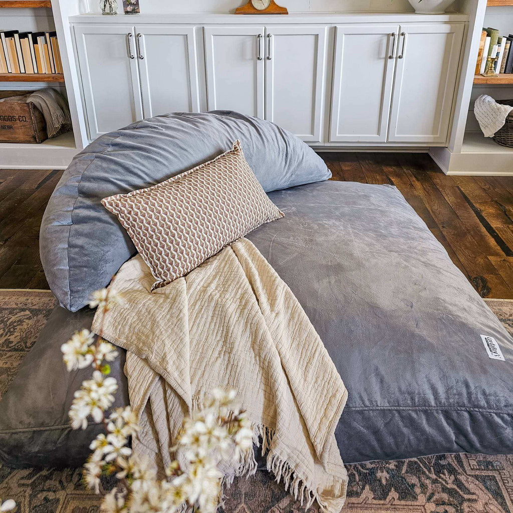 Plush Fur Children's Sensory Crash Pad