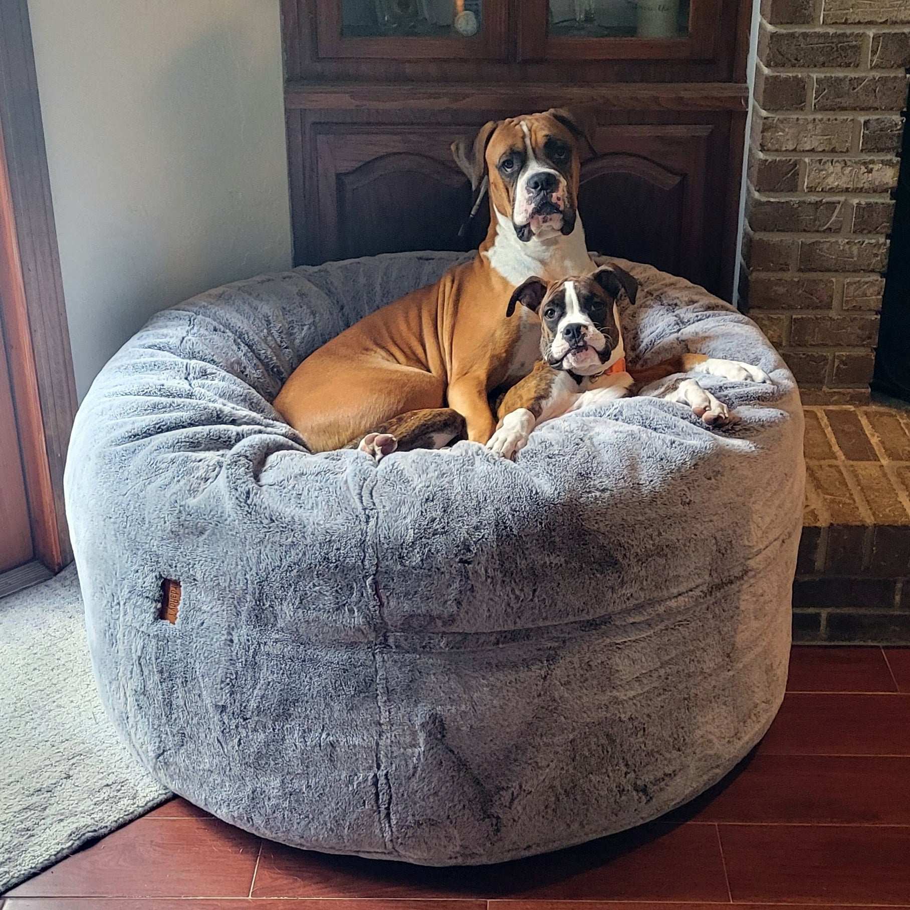 Full Bean Bag Chair - Chinchilla | cordaroys Convertible Bean Bags