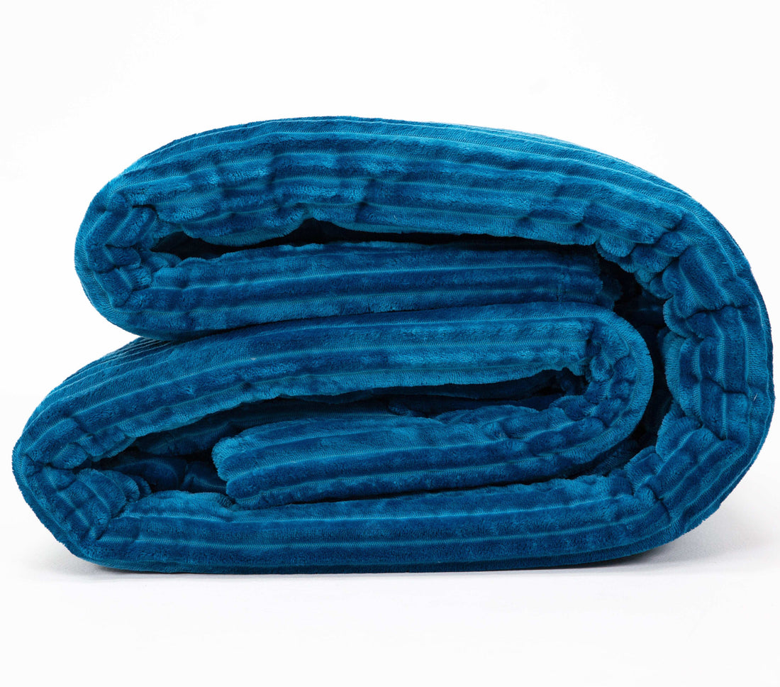 XXL Plush Corduroy Blanket