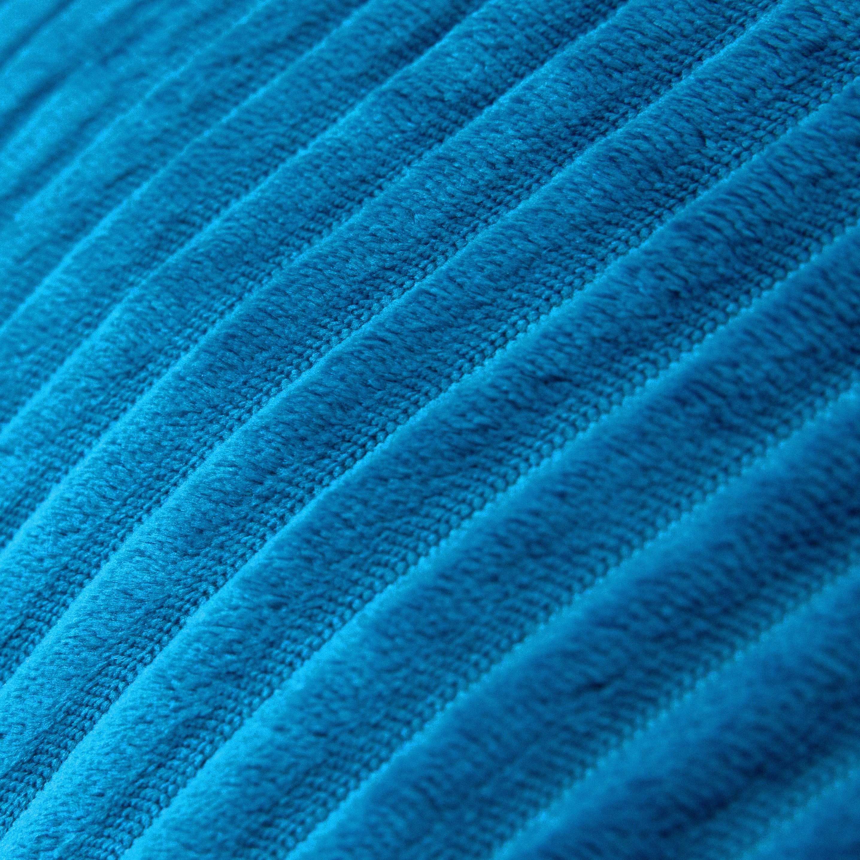 XXL Plush Corduroy Blanket