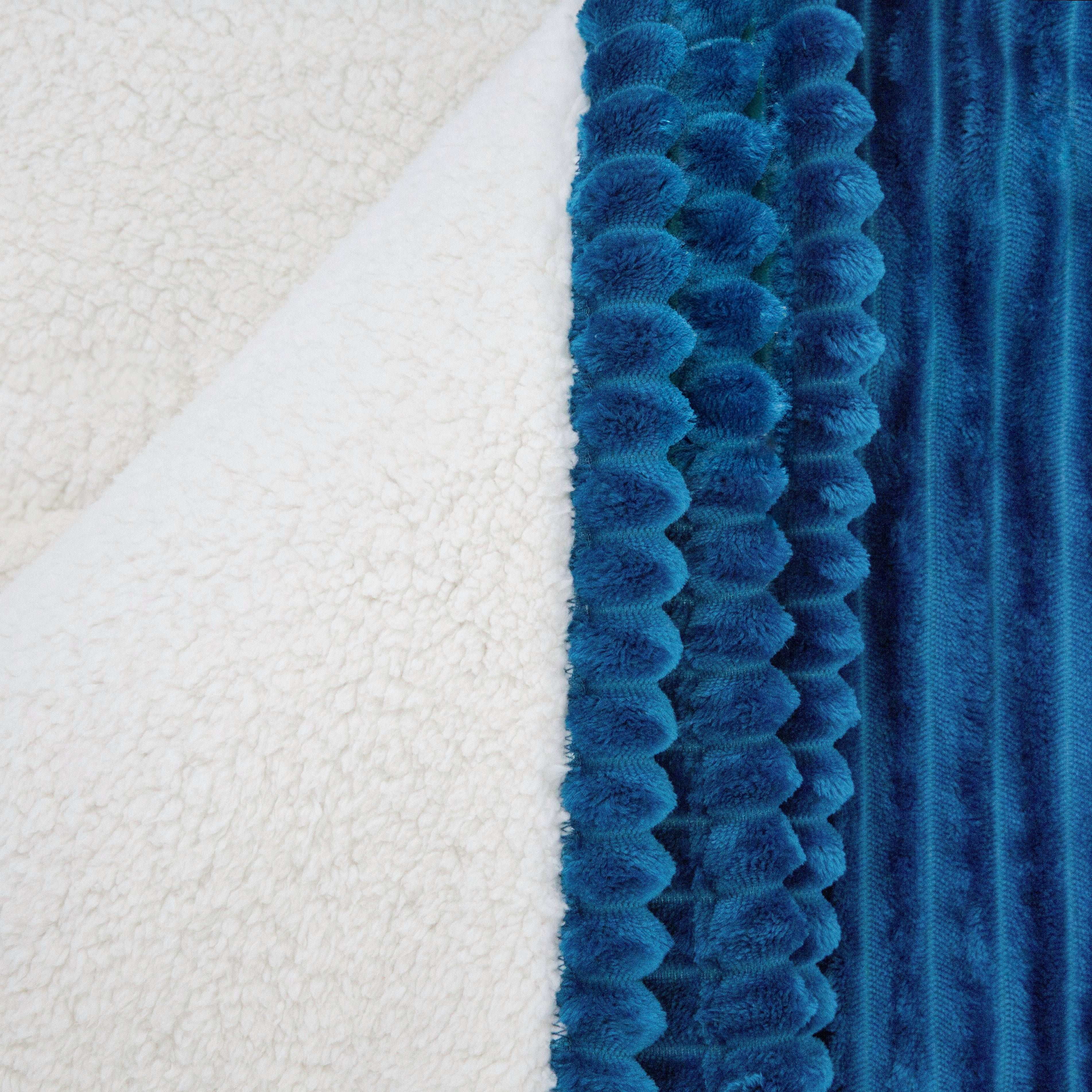 XXL Plush Corduroy Blanket