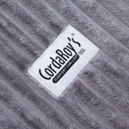 XXL Plush Corduroy Blanket
