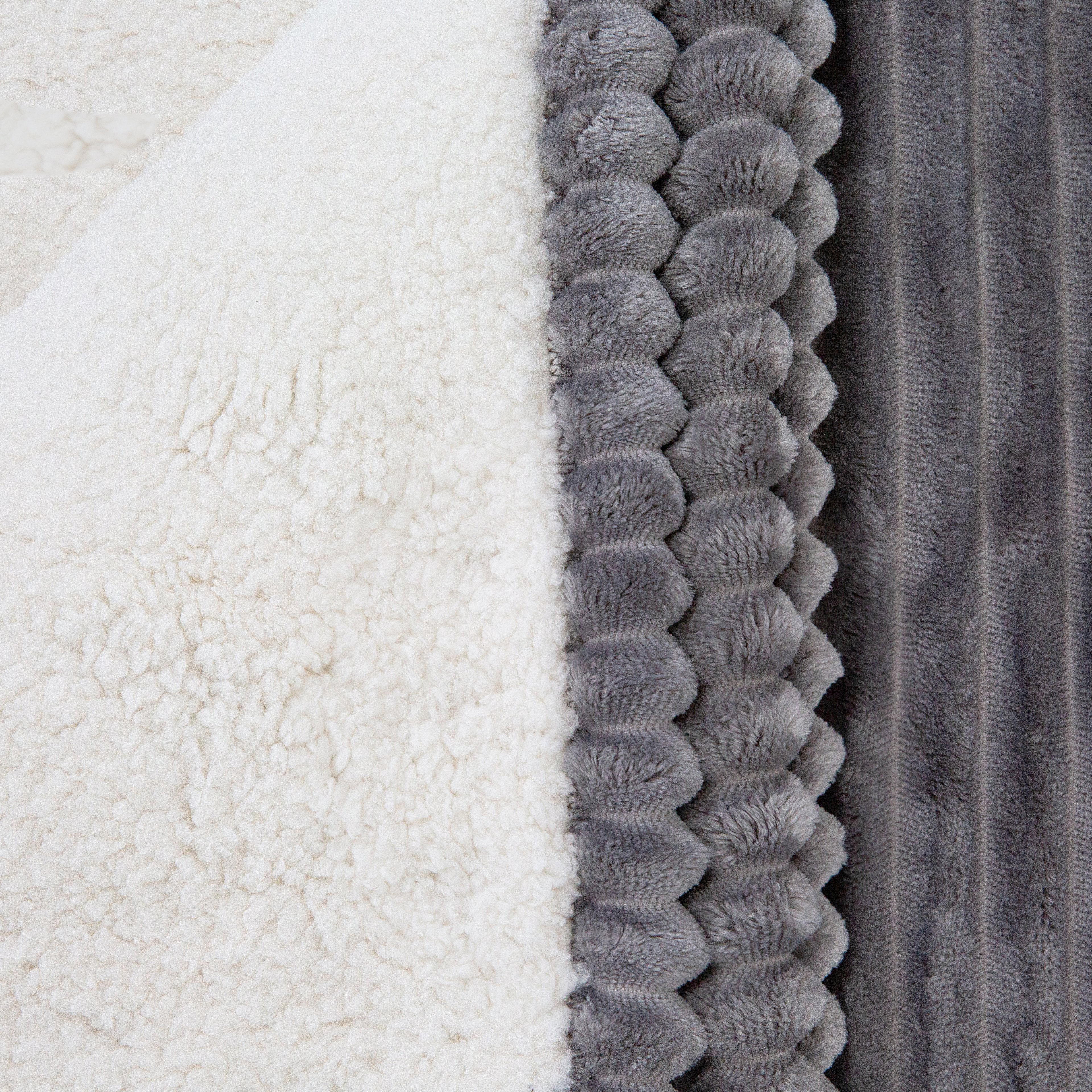 XXL Plush Corduroy Blanket