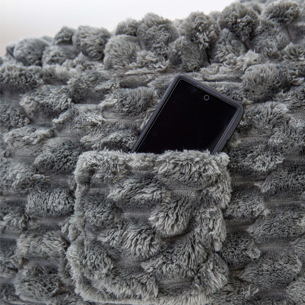 Adult Bean Bag Chair - Queen - NEST Cloud