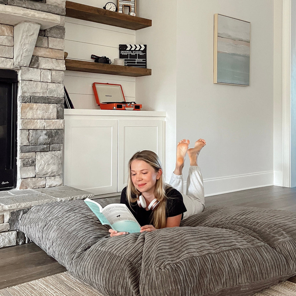 Terry Corduroy Children's Sensory Crash Pad